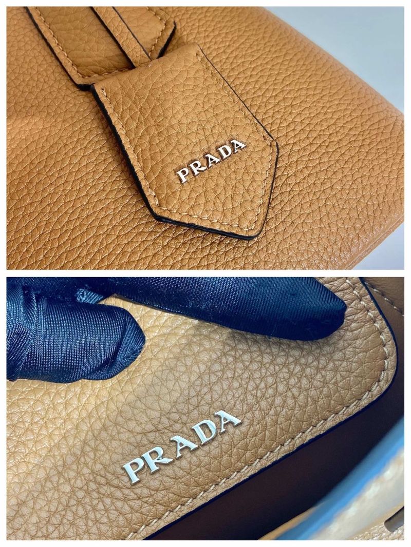 Pra*a top handle bags